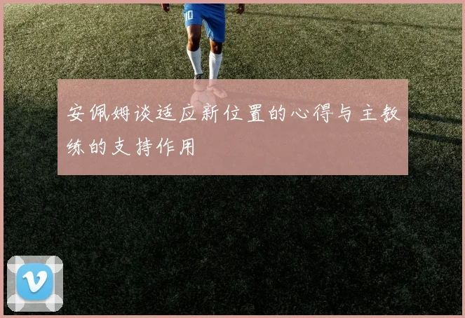 安佩姆谈适应新位置的心得与主教练的支持作用
