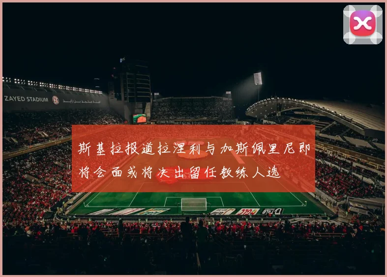 斯基拉报道拉涅利与加斯佩里尼即将会面或将决出留任教练人选
