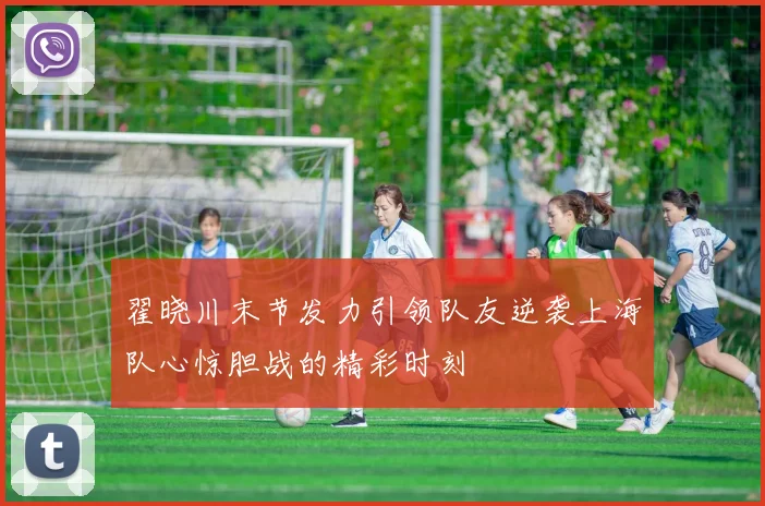 翟晓川末节发力引领队友逆袭上海队心惊胆战的精彩时刻