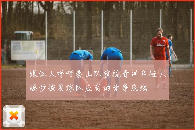 媒体人呼吁泰山队重视青训年轻人逐步恢复球队应有的竞争底线